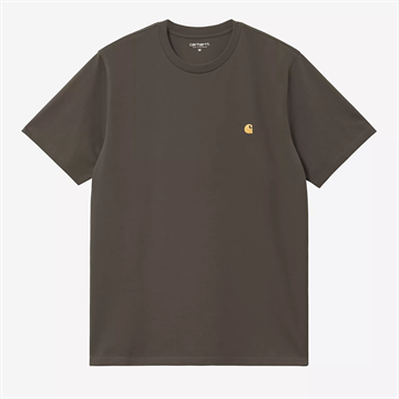 Carhartt WIP Chase T-shirt Shungite / Gold